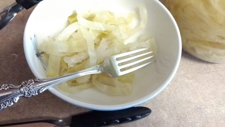 Home Made Kraut