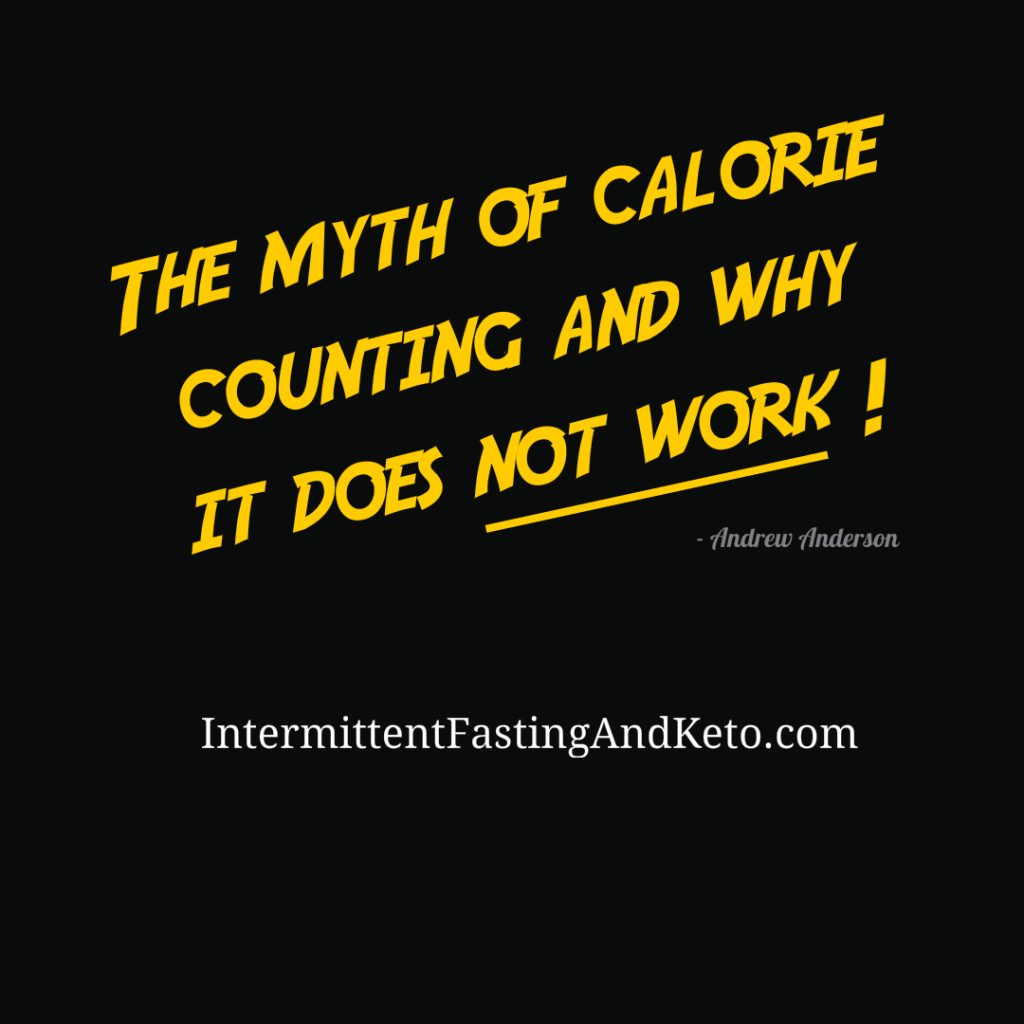 Myth Of Counting Calories