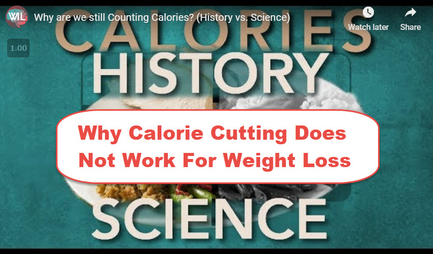 Why Calorie Cutting Does Not Work For Weight Loss 2