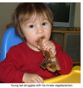 Carrot Muncher Kid
