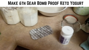 Bomb Proof Yogurt