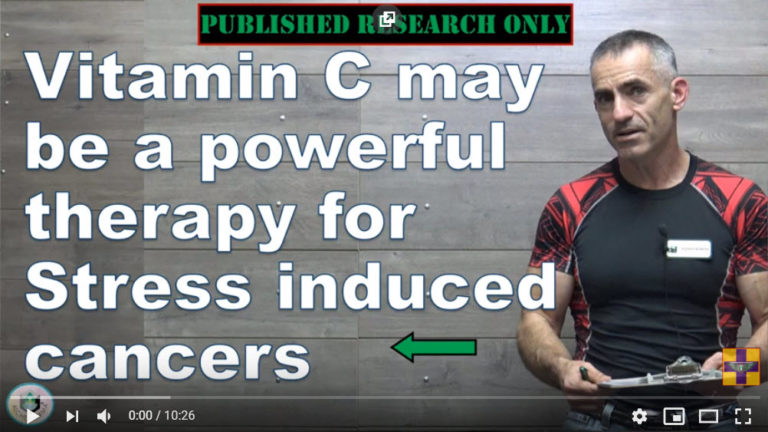 Home 2 vitamin C may help fight cancer