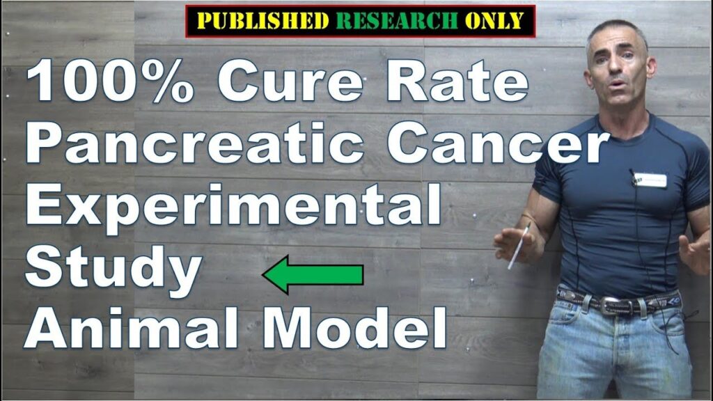 100% Cure Rate Pancreatic Cancer Experimental Study Animal Model