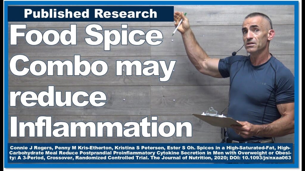 Adding a blend of spices to a meal may help lower inflammation