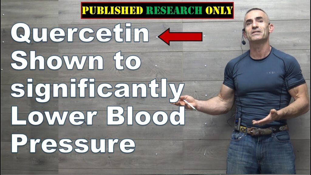 Quercetin shown to significantly lower Blood Pressure and Triglycerides