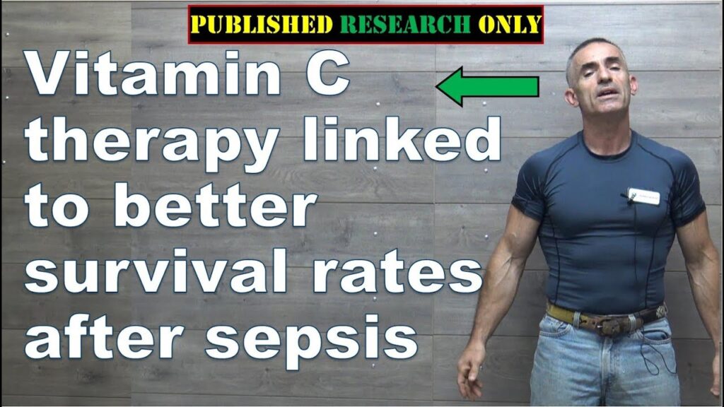 Vitamin C therapy linked to better survival rates after sepsis