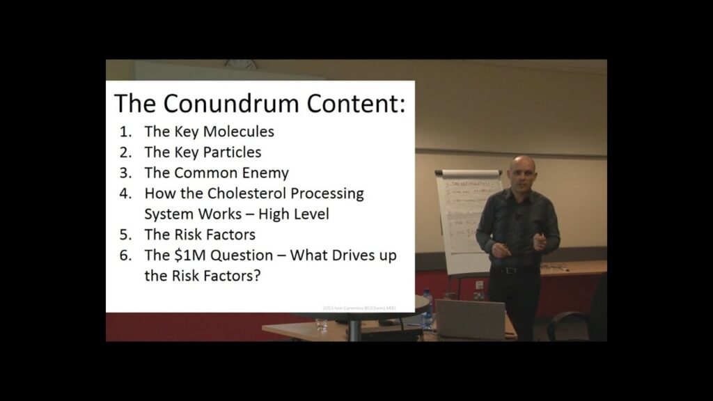 The Cholesterol Conundrum - and Root Cause Solution