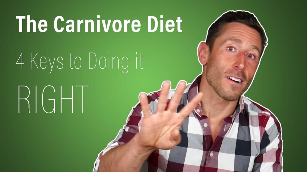 The Carnivore Diet 4 Keys to Doing it Right